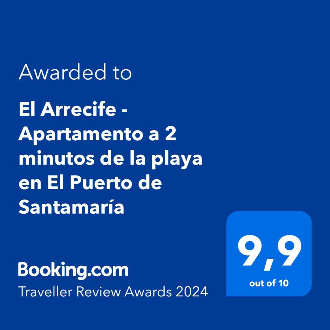 Gatu El Arrecife - Apartamento A 2 Minutos De La Playa En El Puerto De Santamaria , Preferente Mayores De 25 Anos Y Familias El Puerto de Santa María Exteriör bild